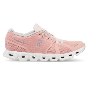 Women's On Running Cloud 5 Sneakers Rose | 5879106_MY