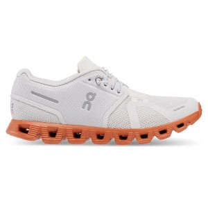 Women's On Running Cloud 5 Sneakers White | 1562038_MY