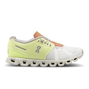 Women's On Running Cloud 5 Sneakers Yellow | 7432985_MY