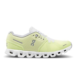 Women's On Running Cloud 5 Sneakers Yellow | 9546012_MY