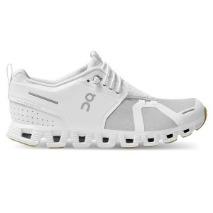 Women's On Running Cloud 5 Terry Sneakers White | 4607859_MY