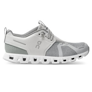 Women's On Running Cloud 5 Terry Sneakers Grey | 2130486_MY