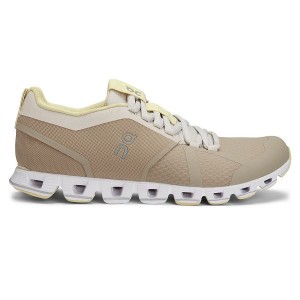 Women's On Running Cloud Beam Sneakers Brown | 6947815_MY