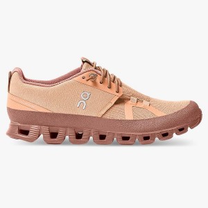 Women's On Running Cloud Dip Sneakers Apricot | 4359682_MY
