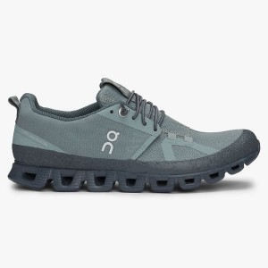 Women's On Running Cloud Dip Sneakers Green / Grey | 6059178_MY