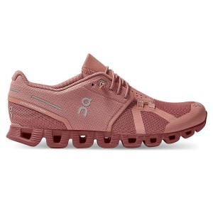 Women's On Running Cloud Monochrome Sneakers Rose | 4698721_MY