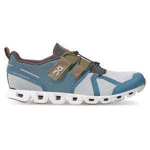 Women's On Running Cloud Nexus Sneakers Blue / Grey | 4036825_MY