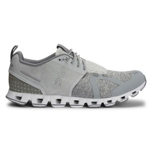 Women's On Running Cloud Terry Sneakers Silver | 3619248_MY