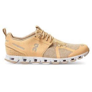 Women's On Running Cloud Terry Sneakers Yellow | 5276938_MY