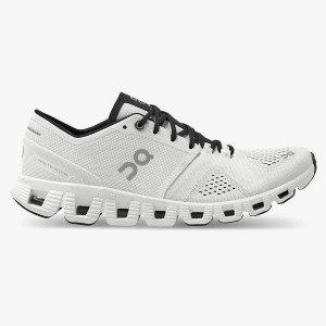 Women's On Running Cloud X 2 Road Running Shoes White / Black | 5721946_MY