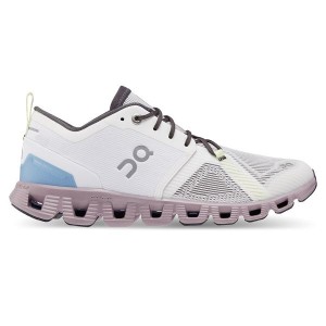 Women's On Running Cloud X 3 Shift Sneakers White | 7362589_MY