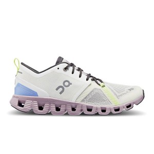 Women's On Running Cloud X 3 Shift Training Shoes White | 7895310_MY