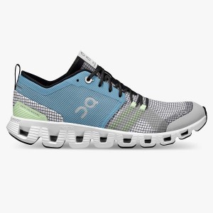 Women's On Running Cloud X Shift Sneakers Blue / White | 286541_MY