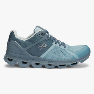 Women's On Running Cloudace 1 Road Running Shoes Light Turquoise / Wash | 9306248_MY