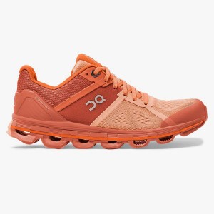 Women's On Running Cloudace 1 Road Running Shoes Orange | 3410679_MY