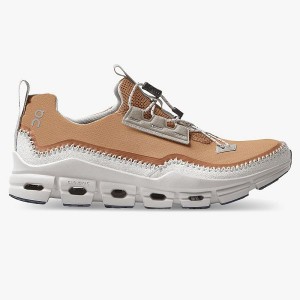 Women's On Running Cloudaway Sneakers Brown | 7853169_MY