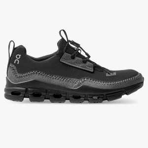 Women's On Running Cloudaway Walking Shoes Black | 531289_MY