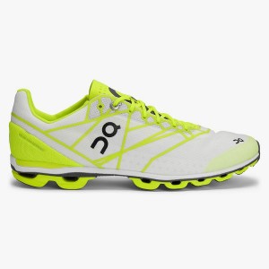 Women's On Running Cloudflash 1 Road Running Shoes White | 318967_MY
