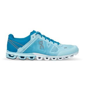 Women's On Running Cloudflow 1 Road Running Shoes Blue | 974361_MY