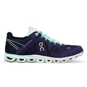 Women's On Running Cloudflow 1 Road Running Shoes Chocolate / Purple | 6130294_MY