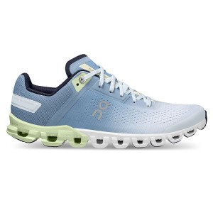 Women's On Running Cloudflow Road Running Shoes Blue | 8407395_MY
