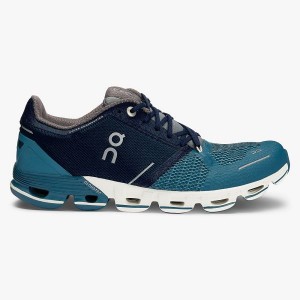 Women's On Running Cloudflyer 2 Running Shoes Blue / White | 8745916_MY