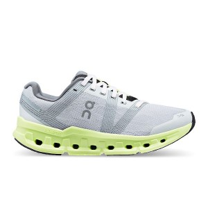 Women's On Running Cloudgo Road Running Shoes Grey / Yellow | 5170692_MY