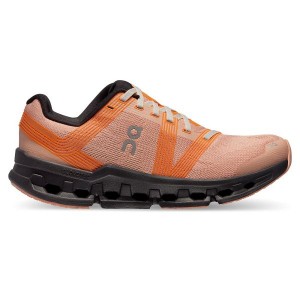 Women's On Running Cloudgo Road Running Shoes Rose | 6105297_MY
