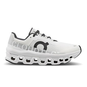 Women's On Running Cloudmonster Road Running Shoes White | 7426581_MY
