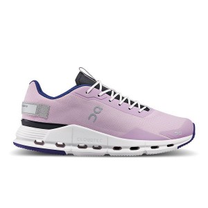 Women's On Running Cloudnova Form Sneakers Pink | 3170952_MY