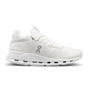 Women's On Running Cloudnova Sneakers White | 3790468_MY
