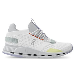 Women's On Running Cloudnova Sneakers White | 9753180_MY