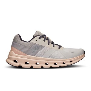 Women's On Running Cloudrunner Road Running Shoes Grey | 3649871_MY