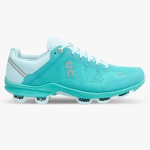 Women's On Running Cloudsurfer 4 Road Running Shoes Turquoise | 2073146_MY