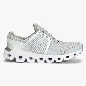 Women's On Running Cloudswift 1 Road Running Shoes Grey / White | 6197205_MY