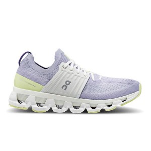 Women's On Running Cloudswift 3 Road Running Shoes Purple | 261985_MY