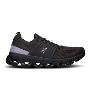 Women's On Running Cloudswift 3 Road Running Shoes Black | 257936_MY