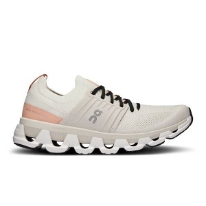 Women's On Running Cloudswift 3 Road Running Shoes Beige / Rose | 4671329_MY