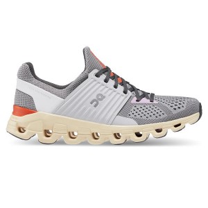 Women's On Running Cloudswift Road Running Shoes Lavender | 9176283_MY
