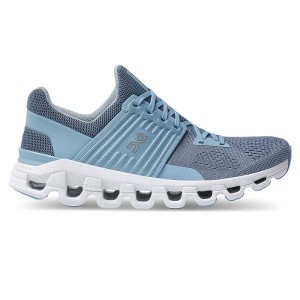 Women's On Running Cloudswift Road Running Shoes Blue | 2748901_MY