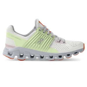 Women's On Running Cloudswift Road Running Shoes Grey | 9623871_MY