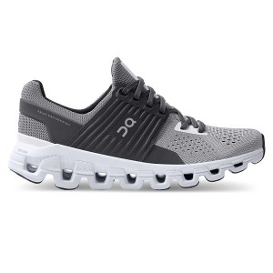 Women's On Running Cloudswift Road Running Shoes Grey | 951328_MY