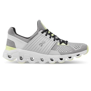 Women's On Running Cloudswift Road Running Shoes Grey | 9407132_MY