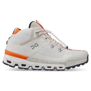 Women's On Running Cloudtrax Hiking Boots White | 4786129_MY