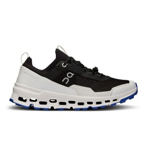 Women's On Running Cloudultra 2 Trail Running Shoes Black / White | 9153824_MY