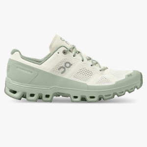 Women's On Running Cloudventure 2 Hiking Shoes White | 1374205_MY