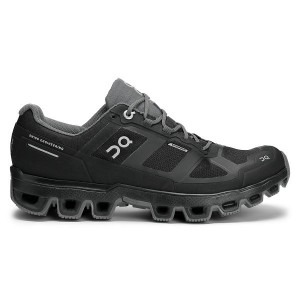 Women's On Running Cloudventure Waterproof 2 Trail Running Shoes Black | 8057391_MY