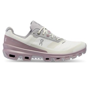 Women's On Running Cloudventure Waterproof Trail Running Shoes Grey / Purple | 5796312_MY