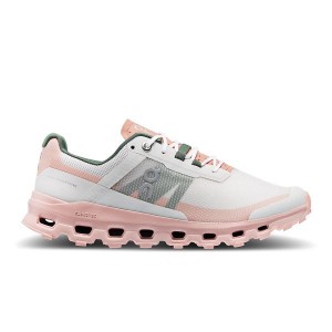 Women's On Running Cloudvista Hiking Shoes Rose | 1980372_MY