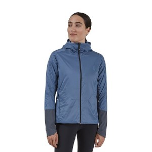 Women's On Running Insulator Jackets Blue | 9103245_MY